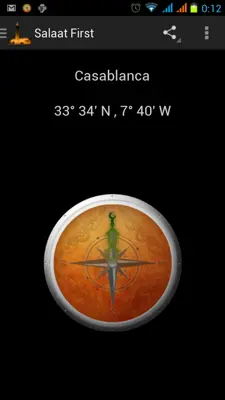 Salaat First: Prayer Times android App screenshot 12